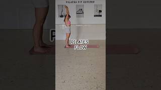 pilatesflow pilatesencasa pilatesparaprincipiantes viralvideos virslshorts [upl. by Adnilav]