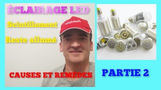 LES PROBLÈMES DU LED PARTIE 2 [upl. by Ynnep564]