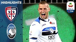 Cagliari 01 Atalanta  Hateboer Scores to Seal Win for Atalanta  Serie A [upl. by Conners]