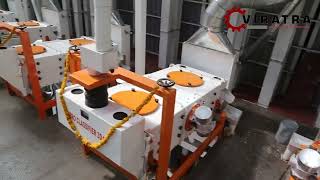 Fully Automatic Urad Dal Mill Plant and Gota Plant  Shri Viratra Engineering [upl. by Chrysler]