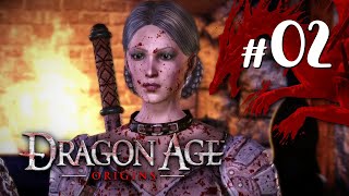 Traitorous Howe  Part 2  Dragon Age Orgins  Lets Play [upl. by Arraek]