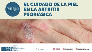 El cuidado de la piel en la Artritis Psoriásica [upl. by Zacherie]