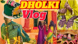 DholkiShadi Start Heer ki Wedding Shamaila Haider vlogsDanceEnjoyed a lot [upl. by Araf343]