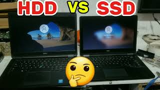 2023SSD vs HDD Speed Test 2024 SSD vs HDD Speed Test 2024 [upl. by Thierry]