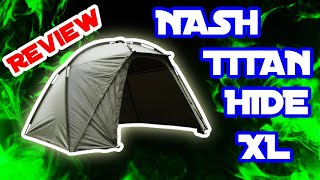 Dogs Bollcks ReviewsNash Titan Hide XL [upl. by Ylecara]