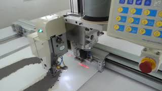 Bordarte Quilting by Richpeace Automatic Sewing Machine [upl. by Harmon50]