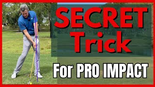 SECRET Golf swing TRICK for PGA Tour like shots [upl. by Atnuahc385]