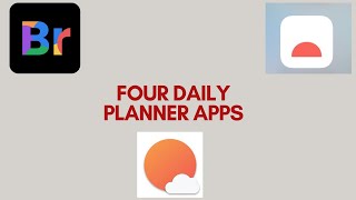 are daily planner apps woth it [upl. by Yelyab938]