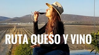 CÓMO HACER LA RUTA DEL QUESO Y EL VINO  QUERÉTARO [upl. by Almeria]