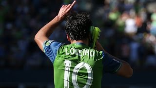 Nicolás Lodeiro named MLS Player of the Month for August [upl. by Salena]