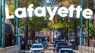 Lafayette California downtown and reservoir 4K [upl. by Ztnahc]