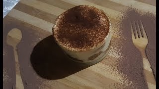 Tiramisù con i savoiardi sardi ricetta  biscotti sardi [upl. by Anglo277]