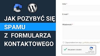 Jak Dodać reCAPTCHA Wordpress Do Formularza Kontaktowego WPforms Elementor [upl. by Boar534]