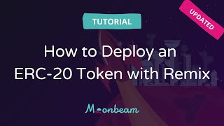 How to Deploy an ERC20 Token with Remix [upl. by Cronin]