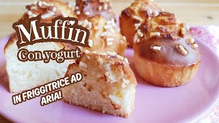 MUFFIN ALLO YOGURT in friggitrice ad aria [upl. by Quinton413]