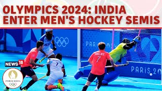 Paris 2024 Olympics  10Man India Enters Semis Via Penalty Shootout Beats Great Britain  N18G [upl. by February]