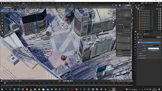 Tokyo Shibuya scramble Crossing 3D model [upl. by Lesko]