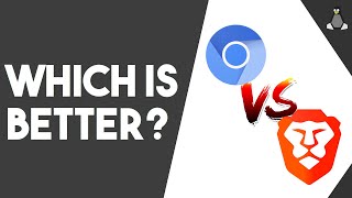 Brave vs UnGoogled Chromium  Which One is Better [upl. by Hsara]