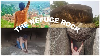 OLUMO ROCK Adventure  exploring the Egba hideout of Abeokuta olumorock touristdestination [upl. by Tobey]