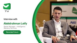 VirtuPort TV  Abdelrahman Lotfy  Senior Manager – Intelligence Advisory Services  Recorded Future [upl. by Pfeifer]