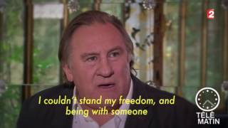 Gerard Depardieu Interview [upl. by Lerner]