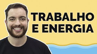 SOS ProEnem Trabalho e Energia  Física  Prof Artur Neto [upl. by Peck]