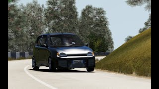 Assetto Corsa Fiat Seicento Turbo HiillClimb Ermita de Sant Antoni [upl. by Hsu296]