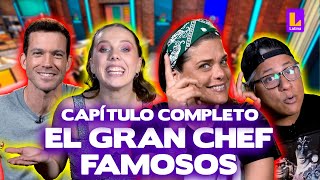 EL GRAN CHEF FAMOSOS EN VIVO  JUEVES 9 DE MAYO [upl. by Hurwit]