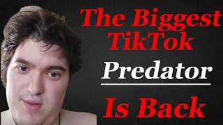 The Most Infamous TikTok Predator Is Back  Jupiter the Hybrid [upl. by Thessa]