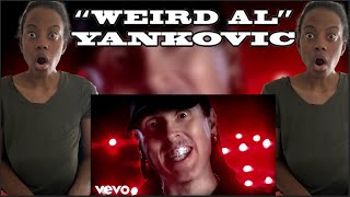 Weird Al Yankovic White amp NerdyREACTION reaction [upl. by Hill]