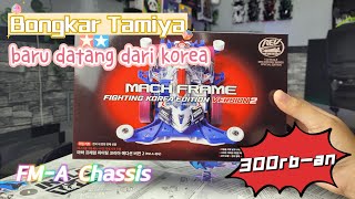 Baru rilis di korea ges  Bongkar Kit Mach Frame Korea Edition Versi 2 [upl. by Ennaylil]