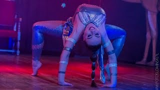 Mystic BellyDance and Contortion Fusion by Agnieszka Marczak [upl. by Rothschild]