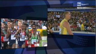 5000 Metres Final Men IAAF World Championships Daegu 2011 [upl. by Aay]