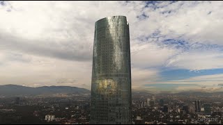 TORRE MITIKAH CDMX 4K [upl. by Craig]