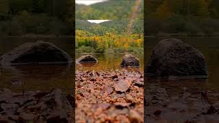 🍂 Fall Foliage Magic at HautesGorges 🍁 PT9 FallFoliage bikeexploration adventure travel fall [upl. by Anyak]