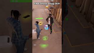 FREE SNOOP DOGG SKIN IN FORTNITE OG 😱 thrxve fortnite glitch [upl. by Yenobe646]