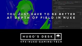 How to solve Depth of Field edge problems in Nuke [upl. by Renaxela267]