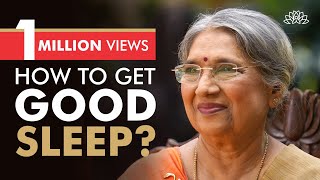 How to get Good Sleep  Dr Hansaji Yogendra [upl. by Martelle]