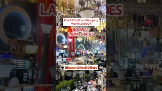 Biggest Diwali Offers In Lucknow bombaylampshades lucknow shorts [upl. by Jacklyn]