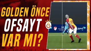 Galatasarayın 2 Golünde Önce Ofsayt Var Mı Erman Toroğlu Yorumladı Galatasaray 21 Antalyaspor [upl. by Zoi944]