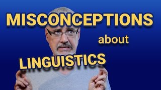 Misconceptions about Linguistics [upl. by Accemahs]