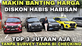 EFEK LEBARAN DAIHATSU POTONG HARGA  KREDIT MURAH TANPA BI CHECKING TANPA SURVEY [upl. by Aneeroc255]