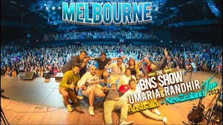 THE BNS SHOW X UMARIA X RANDHIR X 2Forty2  MELBOURNE 2023 Highlights [upl. by Ahsoek]