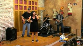 Karla Case Band  Lifes Mysteries on KATV [upl. by Casie]