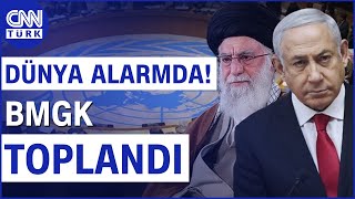 BMGK Olağanüstü Toplandı Ülke Temsilcilerinden İran Saldırılarına İlişkin Açıklamalar Haber [upl. by Tegirb]