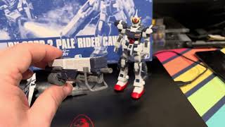 Reviewing Mobile Suit RX80PR2 Pale Rider Cavalry [upl. by Tasiana]