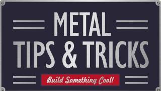 Welcome to Metal Tips and Tricks [upl. by Nnayar]