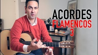 ACORDES MUY FLAMENCOS BÁSICOS Y FÁCILES TUTORIAL 3 Jerónimo de Carmen Guitarraflamenca [upl. by Bohannon]