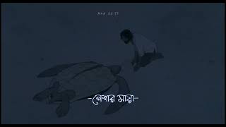 Popeye Bangladesh  Neshar Bojha Lyrics  নেশার বোঝা Animation  Lofi WhatsApp status [upl. by Lorola348]