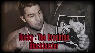 ROCKY MARCIANO  LE BLOCKBUSTER DE BROCKTON  LA LÉGENDE 1 [upl. by Nailij]